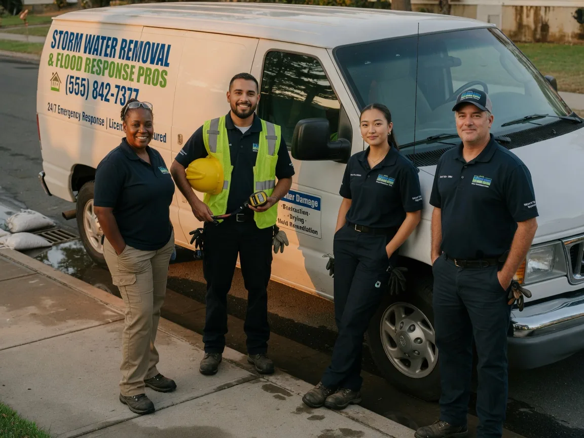 Storm Damage Water Removal company in Keshena, WI