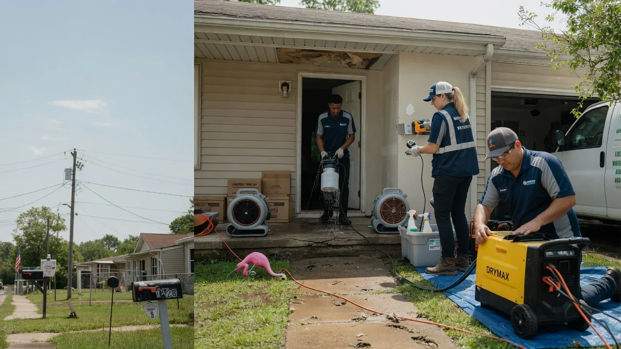Storm Damage Water Removal in Keshena, WI near me
