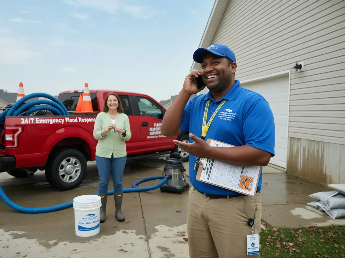Storm Damage Water Removal Keshena, WI FAQs